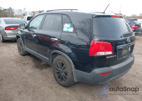 2011 Kia Sorento Lx V6 из США, поврежденный, VIN 5XYKTDA23BG155923